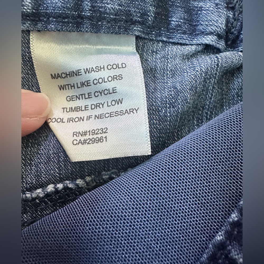 NWT Alfred Dunner Classic Blue Denim Average Length Jeans size 10 - Picture 7 of 7